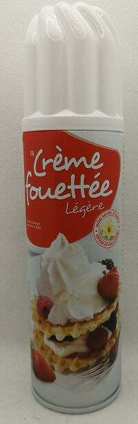 Crème Fouettée 350gr